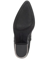 Sun + Stone Women's Indianaa Western Block Heel Dress Booties, Created for Macy's