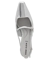 Anne Klein Women's Tyra Mary Jane Slingback Kitten Heel Pumps