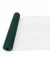 Simplie Fun Premium Green Poultry Netting for Gardens and Livestock