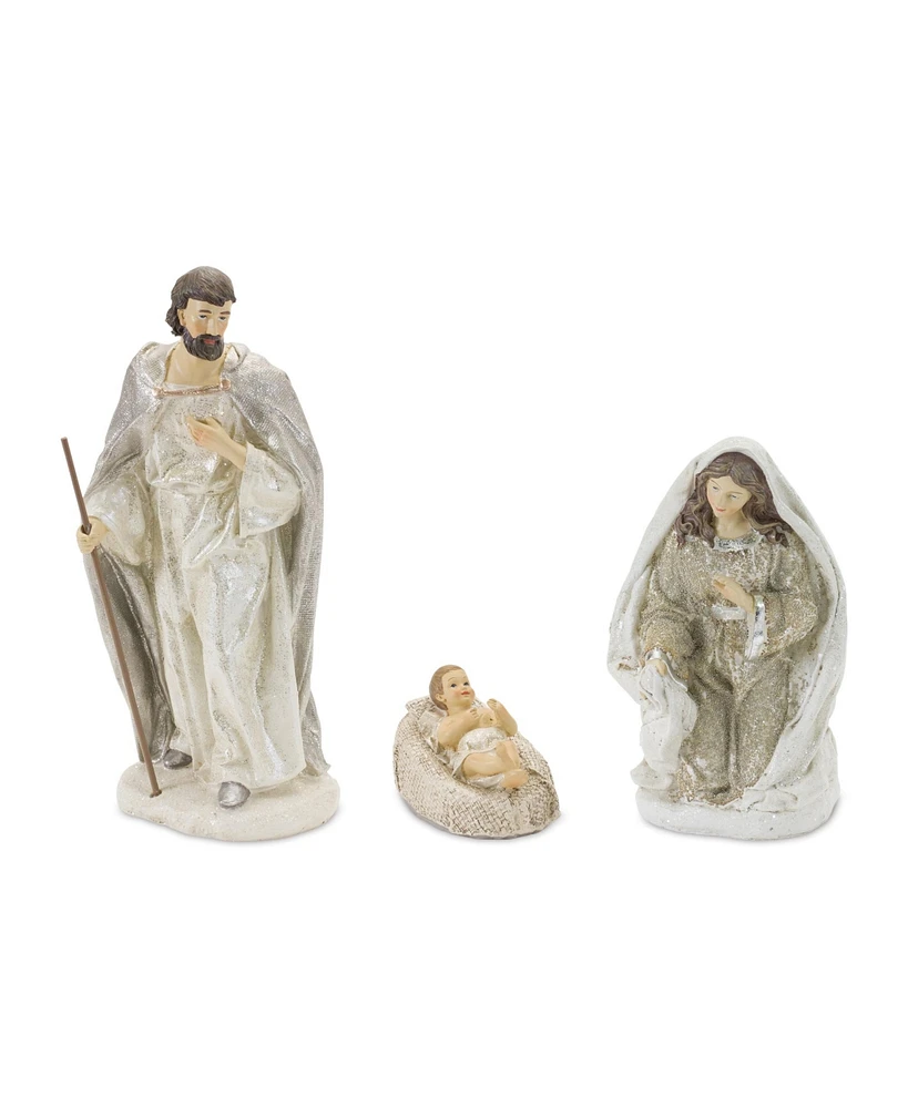 Slickblue Holy Family Nativity Figurines (Set of 3)