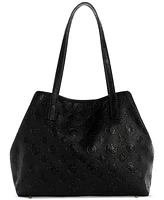 Guess Vikky Ii Medium Tote with Removable Pouch