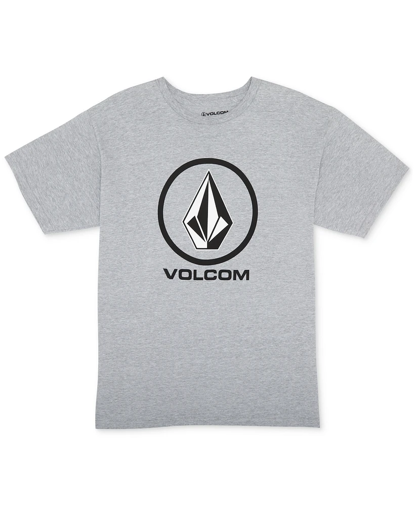 Volcom Big Boys Crispstone Logo Graphic T-Shirt