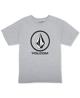 Volcom Big Boys Crispstone Logo Graphic T-Shirt