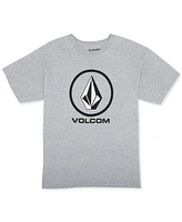 Volcom Big Boys Crispstone Logo Graphic T-Shirt