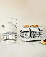 Haden Argyle 4-Slice Wide-Slot Self-Centering Toaster, 75140