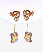 Girls Crew Disney Winnie the Pooh Tigger Dangle Earrings