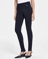 I.n.c. International Concepts Women's Mid-Rise Skinny Pants, Regular, Long & Short Lengths, Created for Macy's