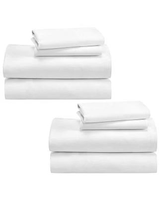 What It Is 2 Pack Full Bed Set Bed Sheet Set Made From Naturally Comfortable 100 Cotton Sateen Fabric. These Soft Breathable Cooling Full Sheets Sets Cotton Are Designed For Long Lasting Comfort All Year Long.