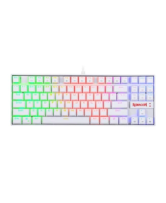 Redragon Kumara K552W-rgb Wired Tkl Blue Switch Mechanical Keyboard with Rgb Backlighting