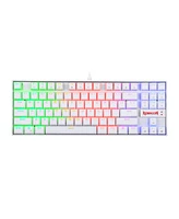 Redragon Kumara K552W-rgb Wired Tkl Blue Switch Mechanical Keyboard with Rgb Backlighting