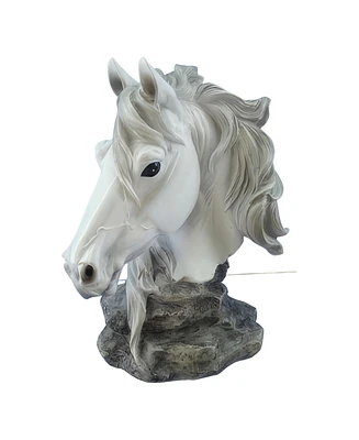 Fc Design 4.5"H Horse Bust Figurine Decoration Home Decor Perfect Gift for House Warming