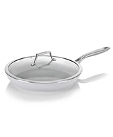 Techef - CeraTerra - 12 Inch Frying Pan with Cover