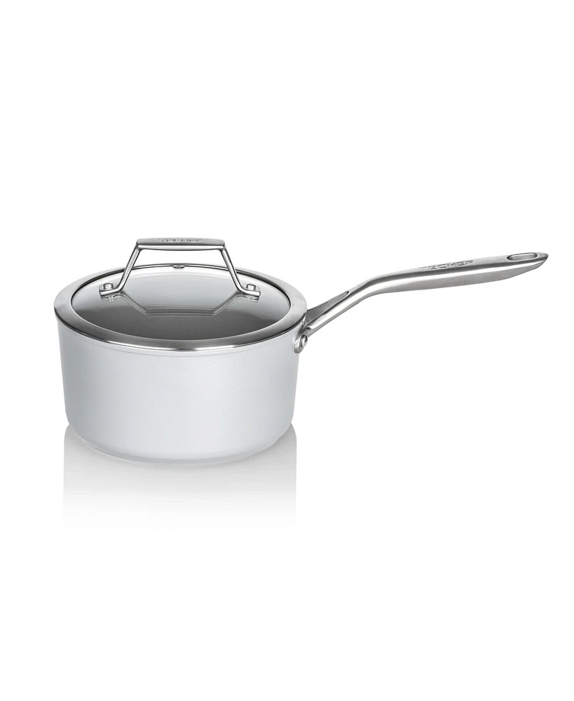 Techef CeraTerra - 2 Quart Saucepan with Cover