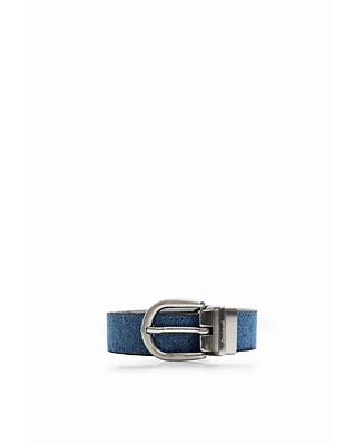 Desigual Women's 2-in-1 reversible belt