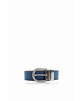 Desigual Women's 2-in-1 reversible belt