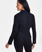 I.n.c. International Concepts Women's Denim Blazer, Created for Macy's