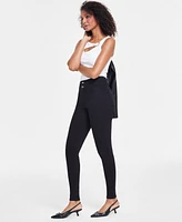 I.n.c. International Concepts Women's High-Rise Curvy Skinny Jeans, Created for Macy's