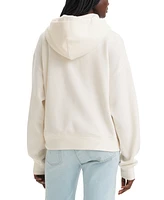 Levi's Women's Zippered Drop-Shoulder Hoodie