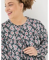 FatFace Plus Jodie Wild Floral Tunic