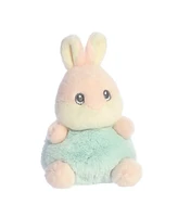 ebba Mini Baby Rabbit Lil Biscuits Gentle Baby Plush Toy Pink 5"