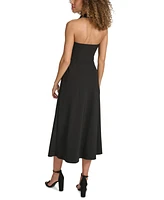 Siena Women's Halter Midi Dress