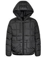 Spyder Big Boys Hooded Reversible Board Jacket