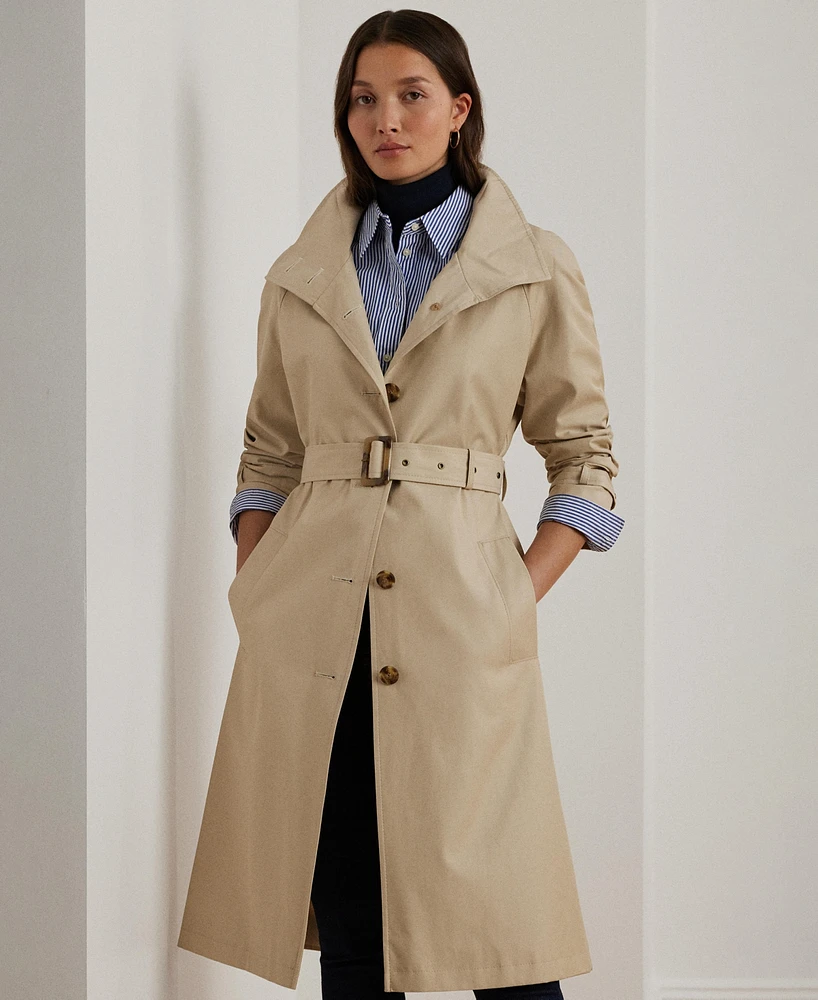 Lauren Ralph Lauren Women's Belted Trench Coat