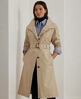 Lauren Ralph Lauren Women's Belted Trench Coat