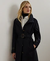 Lauren Ralph Women's Belted Trench Coat