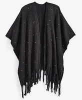 I.n.c. International Concepts Women's Embellished Topper Wrap, Created for Macy's