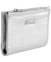 I.n.c. International Concepts Ashlinn Metallic Croc Wallet, Created for Macy's