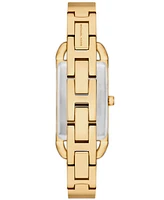 Michael Kors Women's Mk Empire Three-Hand Gold-Tone Stainless Steel Watch 22mm