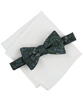 Bar Iii Men's Glendale Floral Bowtie & Pocket Square Set, Created for Macy's