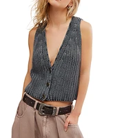 Free People Women's Close To Me Sweater Vest