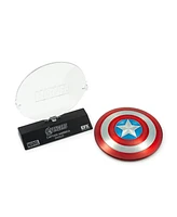 Efx Collectibles Marvel Collectibles The Avengers Captain America Die Cast Shield Replica, 1:6 Scale (4" diameter)