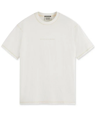 Scotch & Soda Men's Core Relaxed-Fit Logo T-Shirt