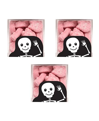 Sugarfina Halloween Skeleton Sugar Skulls Candy Small Cubes, 3 Piece