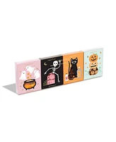 Sugarfina Halloween Black Cat 2 Piece Bento Box and 4 Piece Taster Pack Bundle