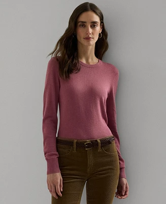 Lauren Ralph Lauren Women's Slim-Fit Crewneck Sweater