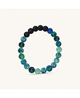 Bodela Lapis Chrysocolla Essential Oil Bracelet