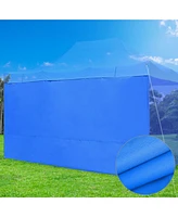 InstaHibit 1 Pack Side Wall for 10x15 Ft Ez Pop Up Canopy Tent UV50+ Shelter Sun