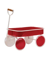 Slickblue Metal Wagon Decor (Set of 2)