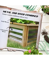 Versatile Outdoor Garden Planters Raised Beds for Any Space