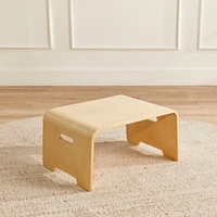 ECR4Kids Bentwood Lap Desk with Handles, Natural