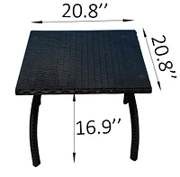 Outdoor Patio Lounge Chairs Rattan Wicker Patio Chaise Lounges Chair Patio Lounger Furniture