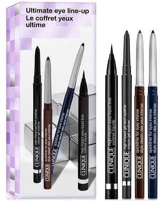 Clinique 4-Pc. Ultimate Eye Line