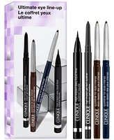 Clinique 4-Pc. Ultimate Eye Line