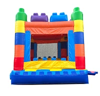 Pogo Bounce House Premium Inflatable Bounce House (Without Blower