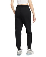 Nike Women's Sportswear Tech Fleece Mid-Rise Jogger Pants