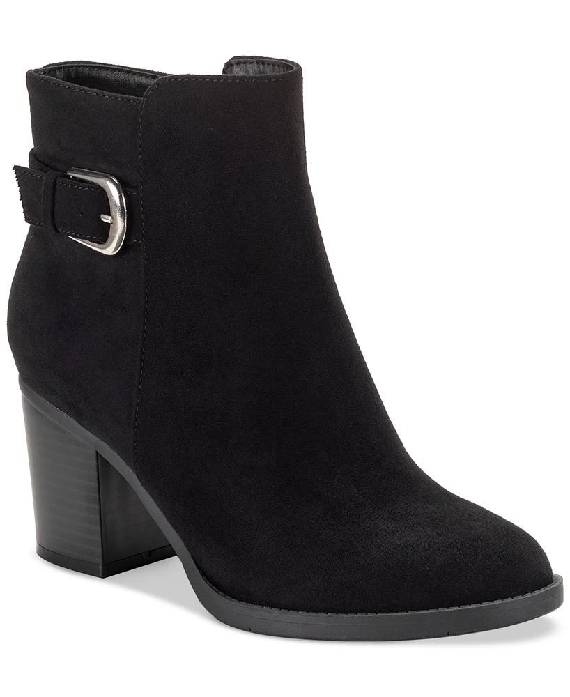 Style & Co Women's Harlemm Buckle Booties, Created for Macy's